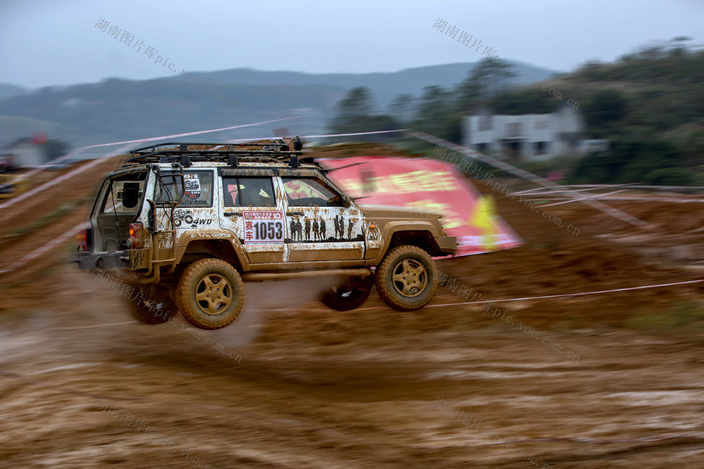  The 10th Anniversary Annual Meeting of Off road Vehicles Racing Track Passion Speed Challenge Audience Mass Activity Flying Hosted 