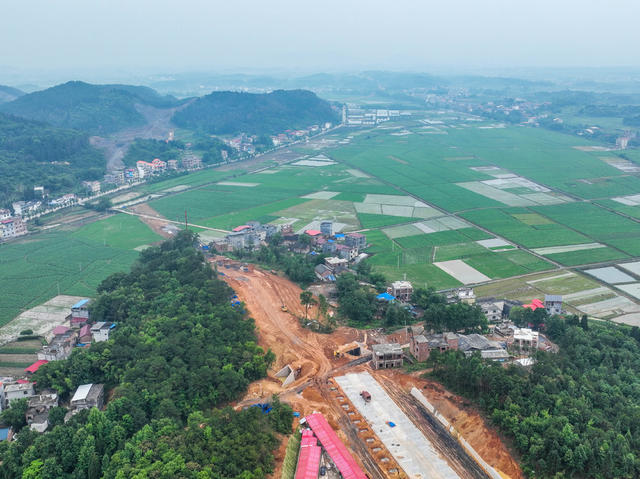 交通
高速公路
道县
重大项目

