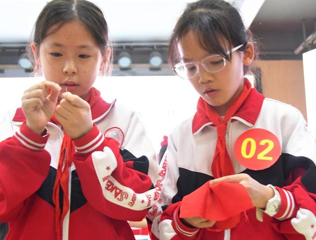 校园劳动技能大比拼