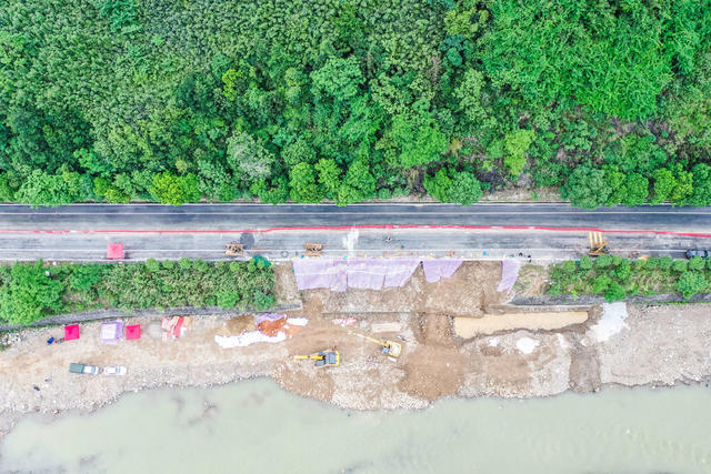 防汛 道路 交通 公路 国道