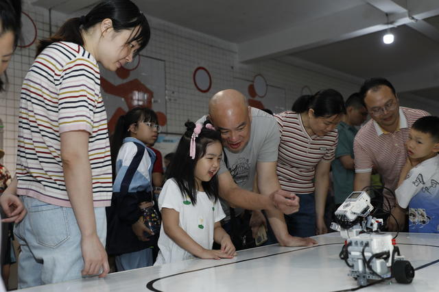 新田 科普 六一 亲子活动