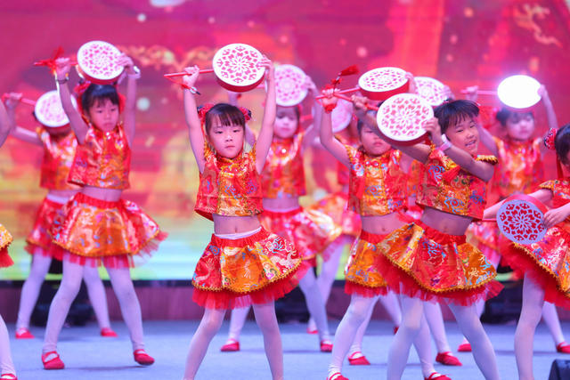 六一 儿童 表演 文艺