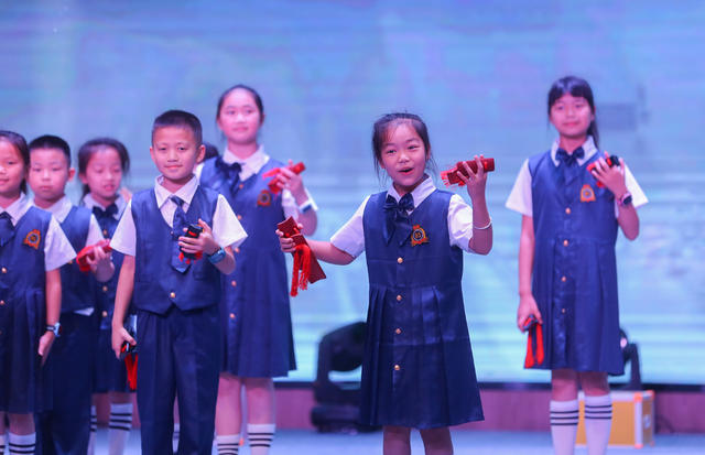 六一 儿童 表演 文艺