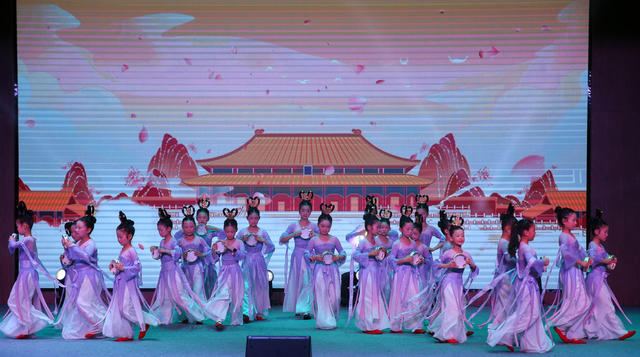 六一 儿童 表演 文艺