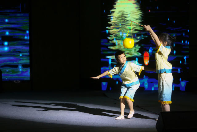 六一 儿童 表演 文艺