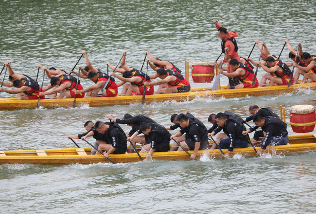 龙舟 
公开赛
道县