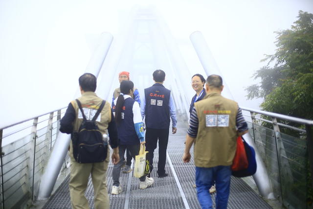 郴州日报社  市民记者  微眼看郴州  天下第十八福地——苏仙岭  通讯员  镜头 