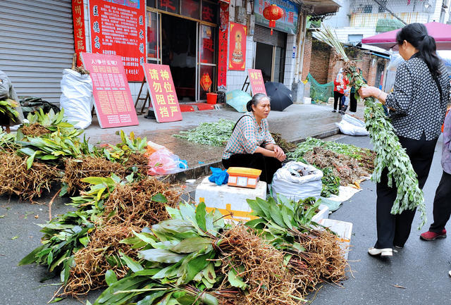 湖南桂东 草药飘香 端午 家家户户 集市