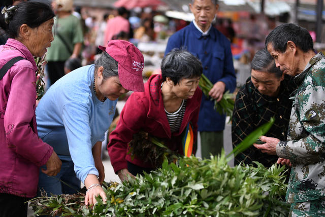 端午节 艾叶 风药 民俗 