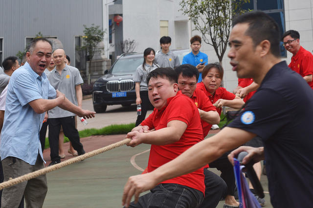 嘉禾：拔河迎端午