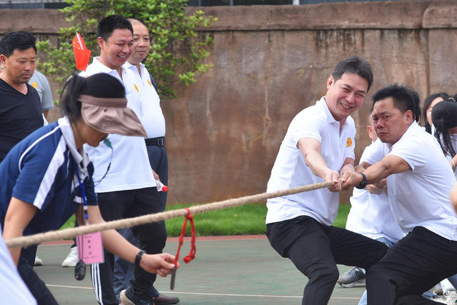 嘉禾：拔河迎端午