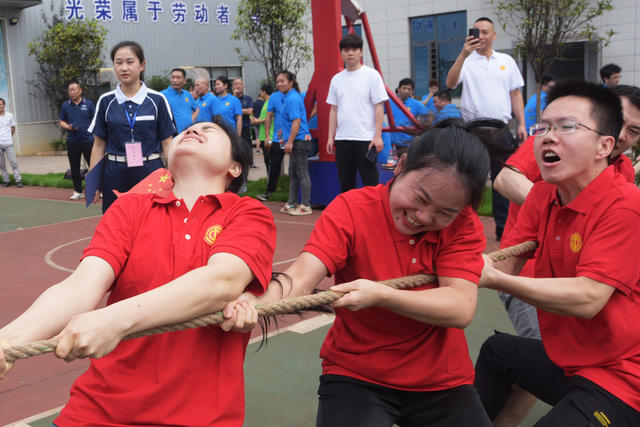 嘉禾：拔河迎端午