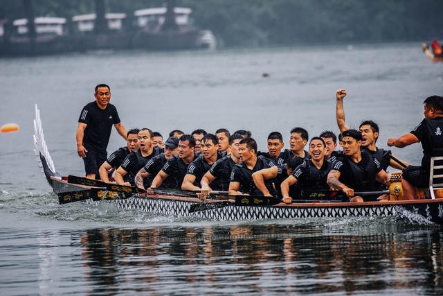 端午节  龙舟赛  非遗文化  