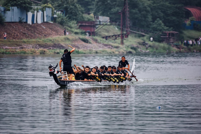 端午节  龙舟赛  非遗文化  