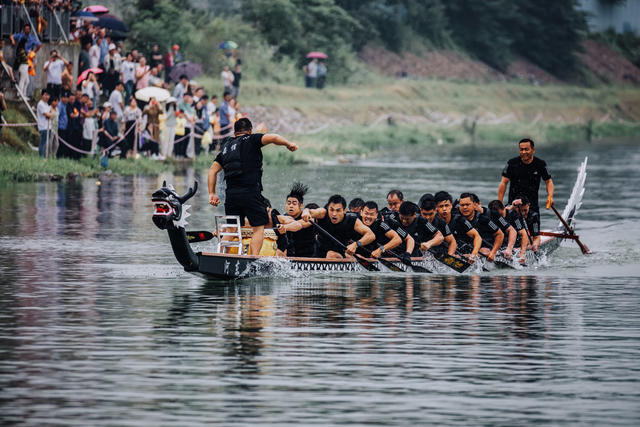 端午节  龙舟赛  非遗文化  