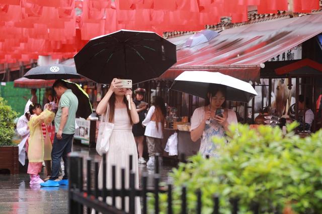 土家族 湘西 苗族 凤凰 端午 假期 旅游区 参观 游览 旅游