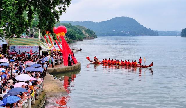 湖南  常宁  湘江  赛龙舟