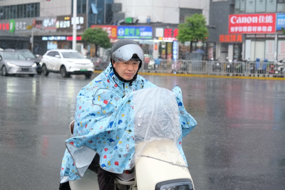 雨中行