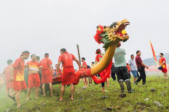 端午专题：端午时节话龙舟——龙船“登江”
