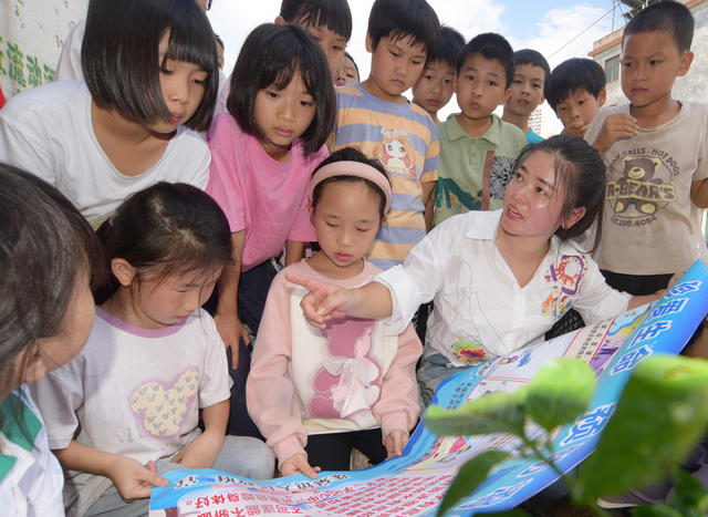 嘉禾：预防溺水 安全度夏