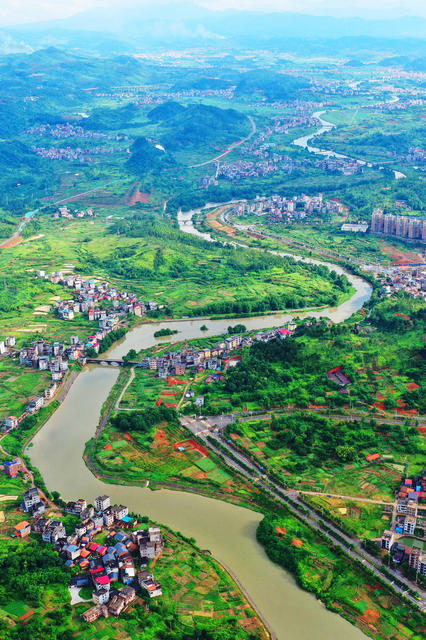 嘉禾：湿地公园生态美