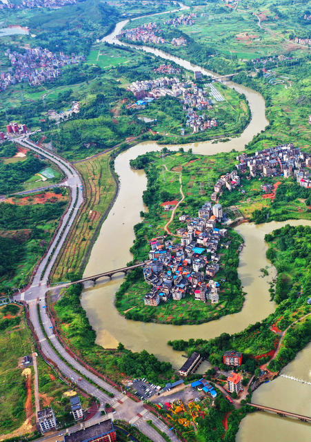 嘉禾：湿地公园生态美