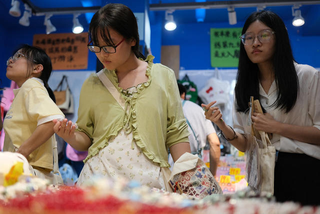 文创商店，人气旺，太平老街