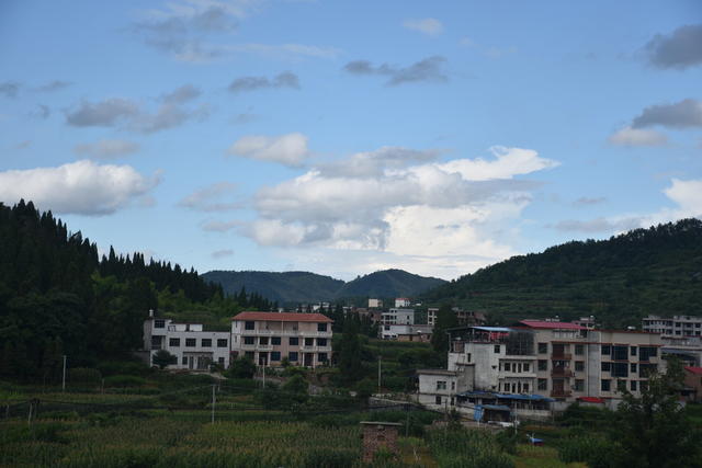 夏日乡村 美丽如画