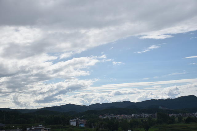 夏日乡村 美丽如画