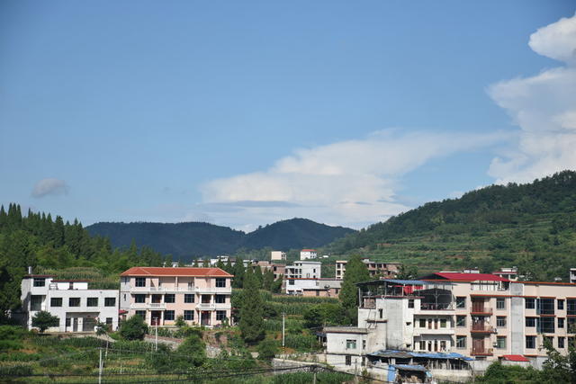 夏日乡村 美丽如画