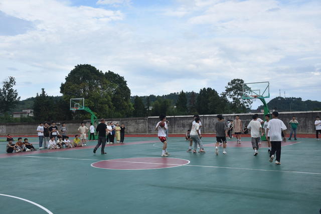 迎“篮”而上 绽放活力