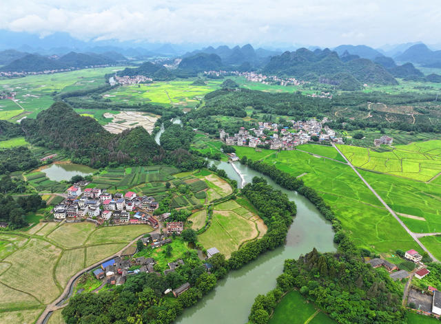 乡村 美景