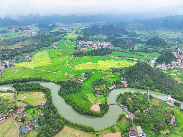 乡村 美景