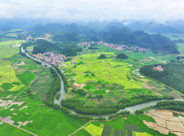 乡村 美景