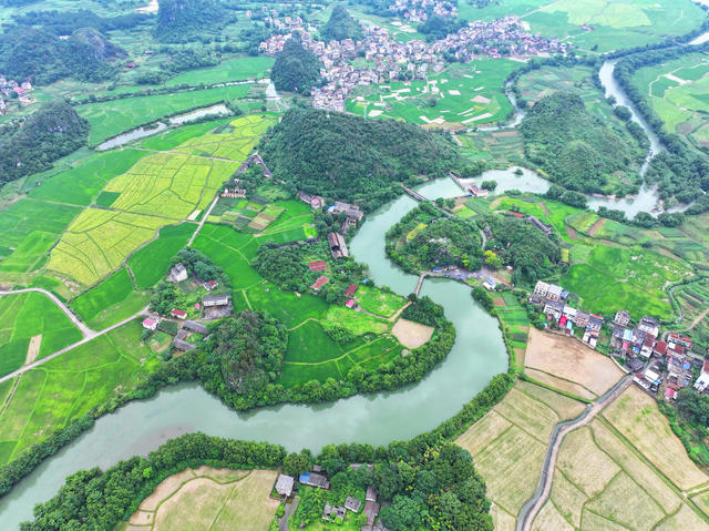 乡村 美景