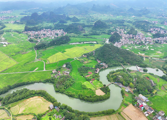 乡村 美景