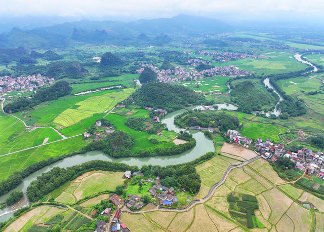 乡村 美景