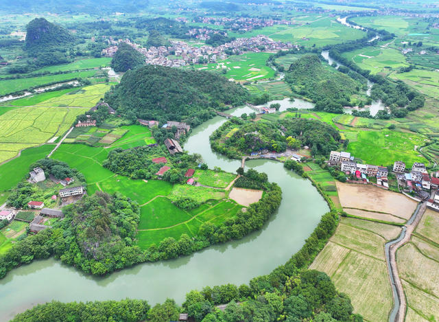 乡村 美景