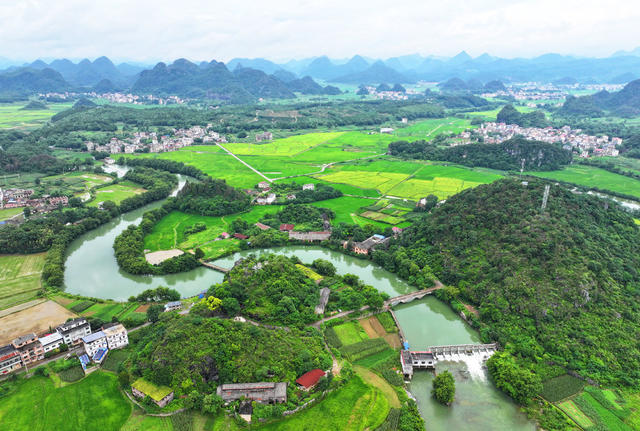乡村 美景