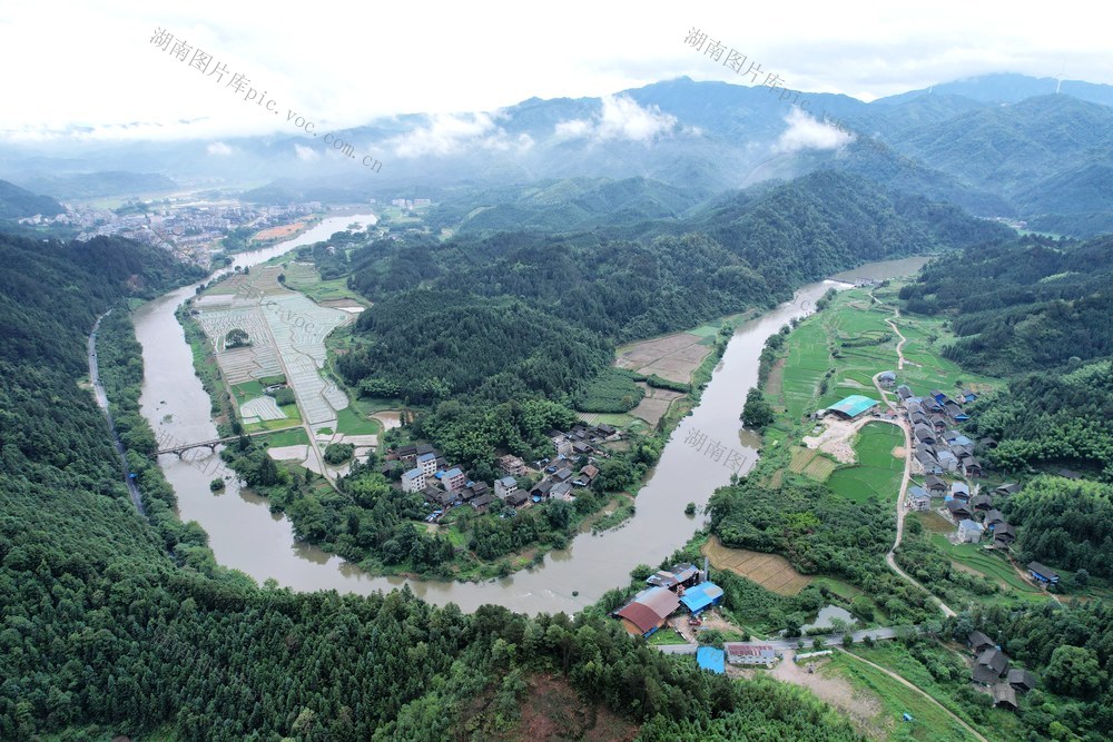 通道  播阳  绿色  人居环境  生态旅游