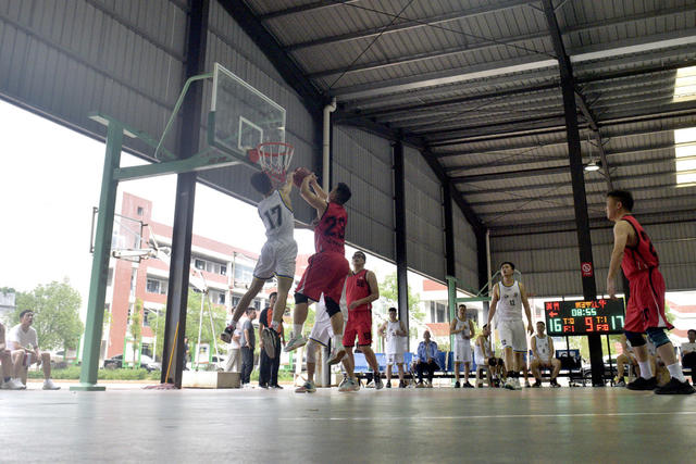 篮球赛  精彩瞬间