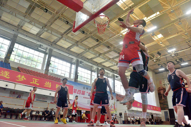 篮球赛  精彩瞬间