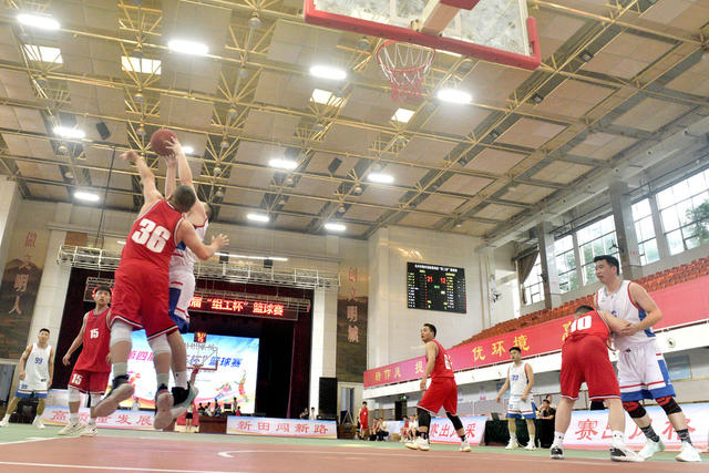 篮球赛  精彩瞬间