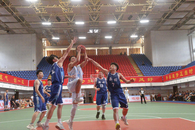 篮球赛  精彩瞬间