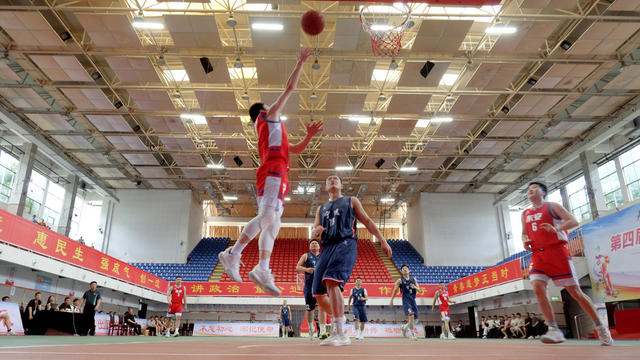 篮球赛  精彩瞬间