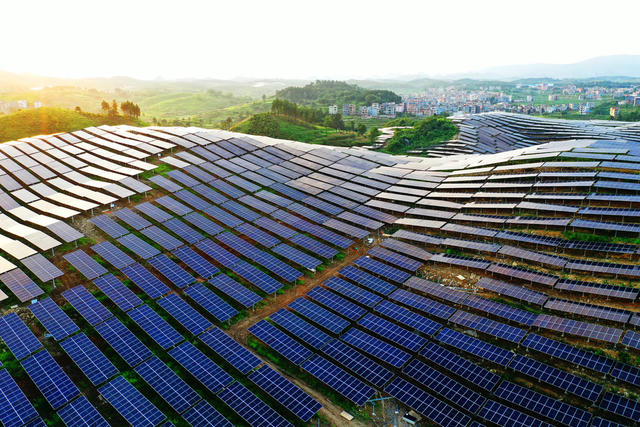 嘉禾：光伏产业  绿色发展