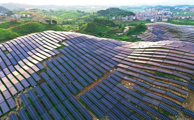 嘉禾：光伏产业  绿色发展