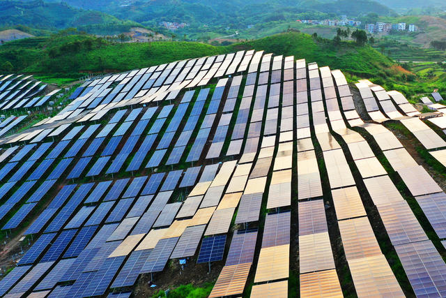 嘉禾：光伏产业  绿色发展