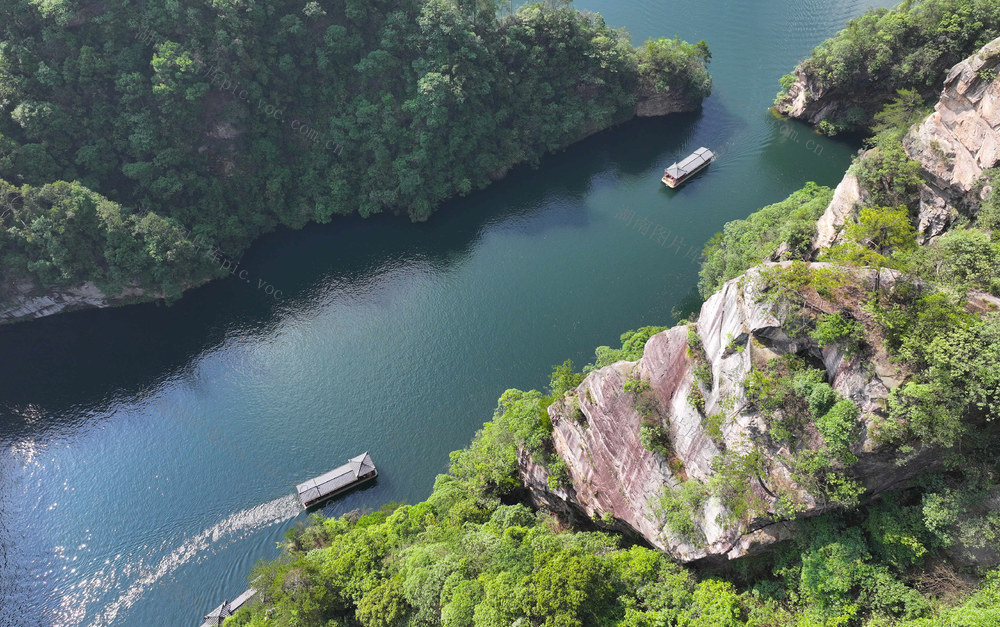 张家界 宝峰湖 避暑