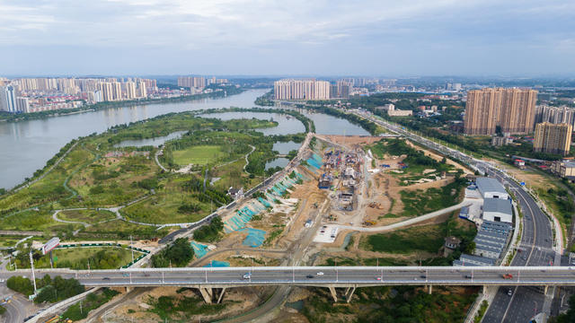 重点项目 湘江航道 水上交通 水上高速